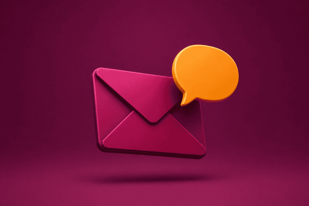 email and SMS