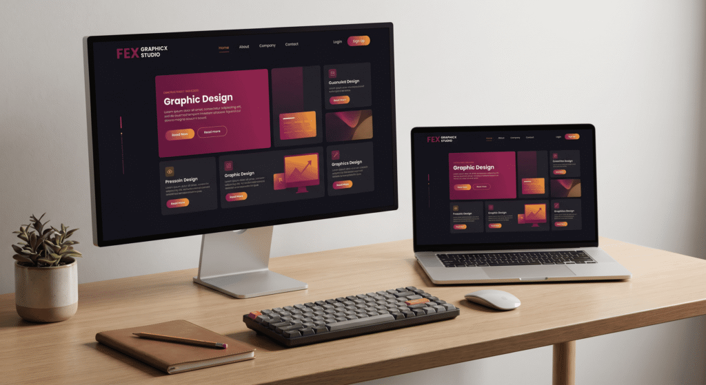 Website Design & Development